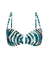 Load image into Gallery viewer, Product Front: Rio De Sol Top Top Azule Sara