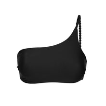 Load image into Gallery viewer, Product Front: Rio De Sol Top Top Touch-Black Isadora
