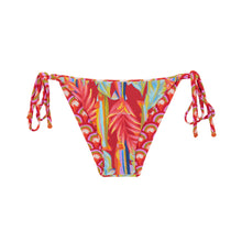Load image into Gallery viewer, Product Back: Rio De Sol Bottom Bottom Floral-Scales Lacinho