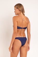 Load image into Gallery viewer, Model Back: Rio De Sol Top Top Touch-Marinho Sara