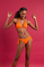 Load image into Gallery viewer, Image 12: Rio De Sol Bottom Bottom Dots-Orange Italy