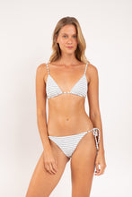 Load image into Gallery viewer, Model Front: Rio De Sol Bottom Bottom Linea-White Ibiza-Comfy