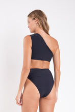 Load image into Gallery viewer, Model Back: Rio De Sol Bottom Bottom Nero Zadar