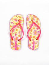 Load image into Gallery viewer, Product Front: Rio De Sol Flip-Flop Ditsy-Butter Slim