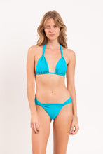 Load image into Gallery viewer, Model Front: Rio De Sol Top Top Miami Mel