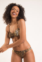 Load image into Gallery viewer, Image 08: Rio De Sol Top Top Leo Bandeau-Duo