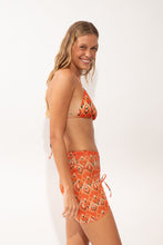 Load image into Gallery viewer, Image 04: Rio De Sol Beach Skirt Maracai Mini Skirt Ruched