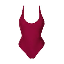 Load image into Gallery viewer, Product Front: Rio De Sol One-Piece Touch-Carmim Tina