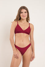 Load image into Gallery viewer, Model Front: Rio De Sol Bottom Bottom Touch-Carmim Essential