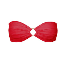 Load image into Gallery viewer, Product Front: Rio De Sol Top Top Malibu-Malagueta Mavi