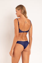 Load image into Gallery viewer, Model Back: Rio De Sol Bottom Bottom Touch-Marinho Nice