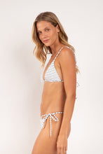 Load image into Gallery viewer, Image 04: Rio De Sol Bottom Bottom Linea-White Cheeky-Tie
