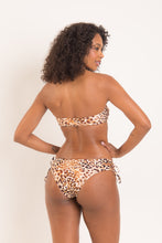 Load image into Gallery viewer, Image 11: Rio De Sol Top Top Leopard Bandeau-Reto