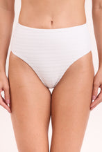 Load image into Gallery viewer, Gallery: Rio De Sol Bottom Bottom Memphis-White Hotpants