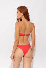 Load image into Gallery viewer, Model Back: Rio De Sol Bottom Bottom Cali-Flamingo Leblon