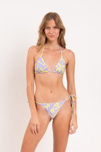 Load image into Gallery viewer, Model Front: Rio De Sol Bottom Bottom Glow Cheeky-Tie