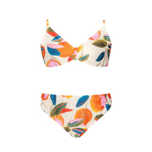 Load image into Gallery viewer, Product Front: Rio De Sol Girl's Two-Piece Picnic Bikini Kids
