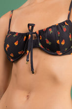 Load image into Gallery viewer, Image 08: Rio De Sol Top Top Cashew Balconet-Tie