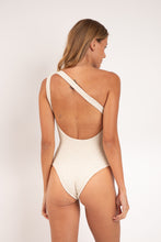 Load image into Gallery viewer, Model Back: Rio De Sol One-Piece Brisa-Offwhite Sienna
