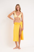 Load image into Gallery viewer, Image 04: Rio De Sol Beach Skirt Bio-Luz-Solar Long Skirt Knot