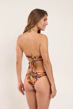 Load image into Gallery viewer, Model Back: Rio De Sol Top Top Fiore Kate