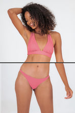 Load image into Gallery viewer, Model Front: Rio De Sol Set Set Confetti Halter-Cos Leblon-Fio