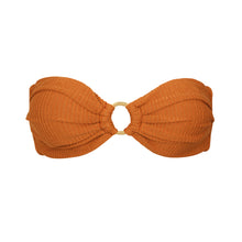 Load image into Gallery viewer, Product Front: Rio De Sol Top Top Ferrugo Mavi