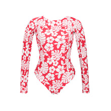Load image into Gallery viewer, Product Front: Wednesday In Hawaii By Rio De Sol One-Piece Pua-Hibiscus Surf