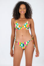 Load image into Gallery viewer, Model Front: Rio De Sol Bottom Bottom Garden-City Ibiza