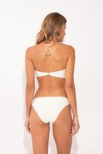 Load image into Gallery viewer, Model Back: Rio De Sol Top Top Junco-Offwhite Sara