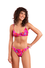 Load image into Gallery viewer, Model Front: Rio De Sol Set Set Flavors Balconet-Inv Ciao