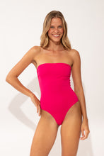 Load image into Gallery viewer, Image 05: Wednesday In Hawaii By Rio De Sol One-Piece Guava Aloha