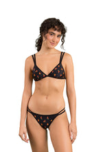 Load image into Gallery viewer, Model Front: Rio De Sol Set Set Cashew Tri-Duo Mini-Duo