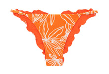 Load image into Gallery viewer, Product Front: Rio De Sol Bottom Bottom Trail-Orange Ipanema
