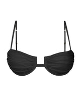 Load image into Gallery viewer, Product Front: Rio De Sol Top Top Malibu-Black Zaya