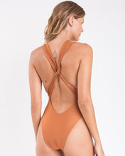Load image into Gallery viewer, Image 05: Rio De Sol One-Piece Nocciola Riviera