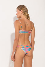 Load image into Gallery viewer, Model Back: Rio De Sol Top Top River Bandeau-Reto
