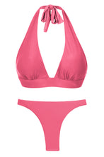 Load image into Gallery viewer, Product Front: Rio De Sol Set Set Confetti Halter-Cos Leblon-Fio