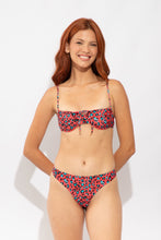 Load image into Gallery viewer, Model Front: Rio De Sol Bottom Bottom Coral-Feline Nice-Fio
