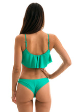 Load image into Gallery viewer, Model Back: Rio De Sol Set Bahamas Babado