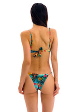 Load image into Gallery viewer, Model Back: Rio De Sol Set Set Paradise Bra-Sport Ibiza-Fixa