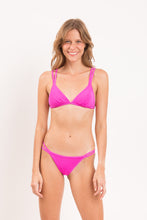 Load image into Gallery viewer, Model Front: Rio De Sol Set Set Malibu-Rosa Tri-Duo Rio-Duo