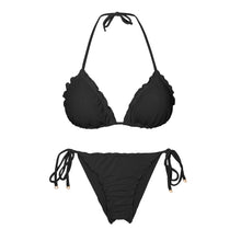 Load image into Gallery viewer, Product Front: Rio De Sol Set Set Malibu-Black Frufru Frufru