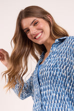 Load image into Gallery viewer, Image 08: Rio De Sol Shirtdress Chuva Chemise Gabriele