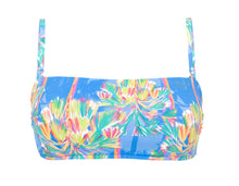 Load image into Gallery viewer, Product Front: Rio De Sol Top Top Treetop Bandeau-Reto