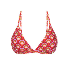 Load image into Gallery viewer, Product Front: Rio De Sol Top Top Floral-Scales Tri-Fixo