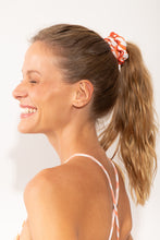 Load image into Gallery viewer, Model Front: Rio De Sol Hair Accessory Sahari Scrunchie
