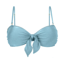 Load image into Gallery viewer, Product Front: Rio De Sol Top Top Mirante Bandeau-No
