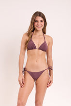 Load image into Gallery viewer, Model Front: Rio De Sol Bottom Bottom Malibu-Ebano Lacinho