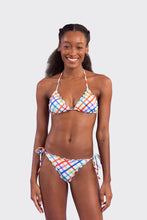 Load image into Gallery viewer, Model Front: Rio De Sol Set Set Square Frufru-Comfy